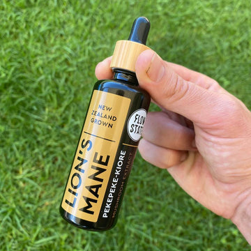 NZ LION'S MANE TINCTURE 50ml - Flow State